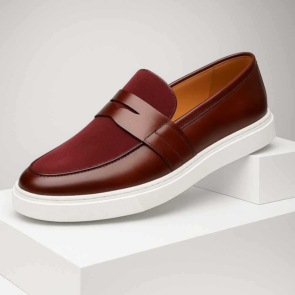 Mocasines casuales sin cordones
