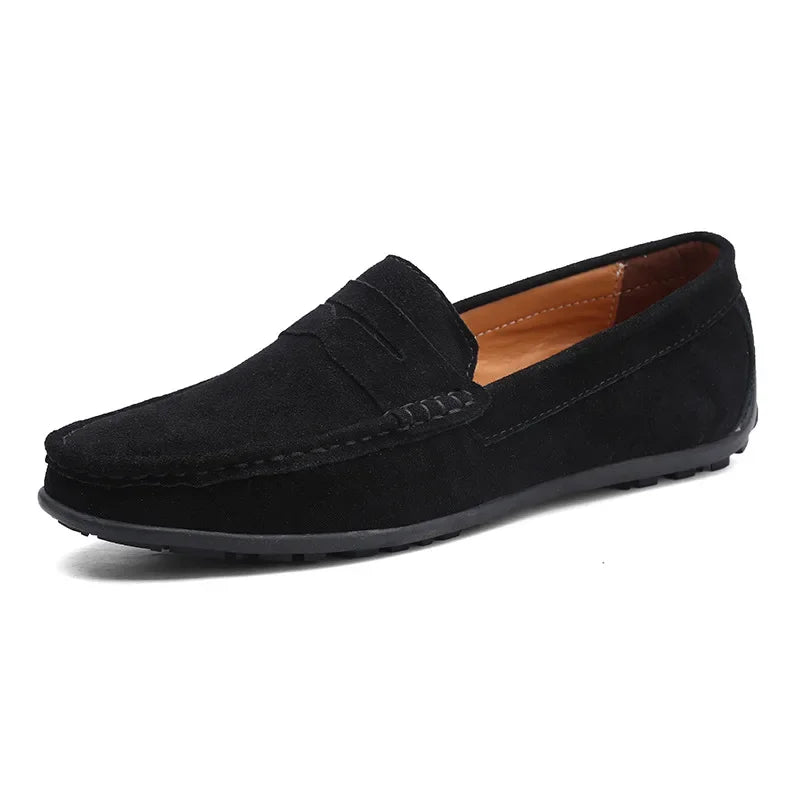 Mocasines casuales slip-on para hombre