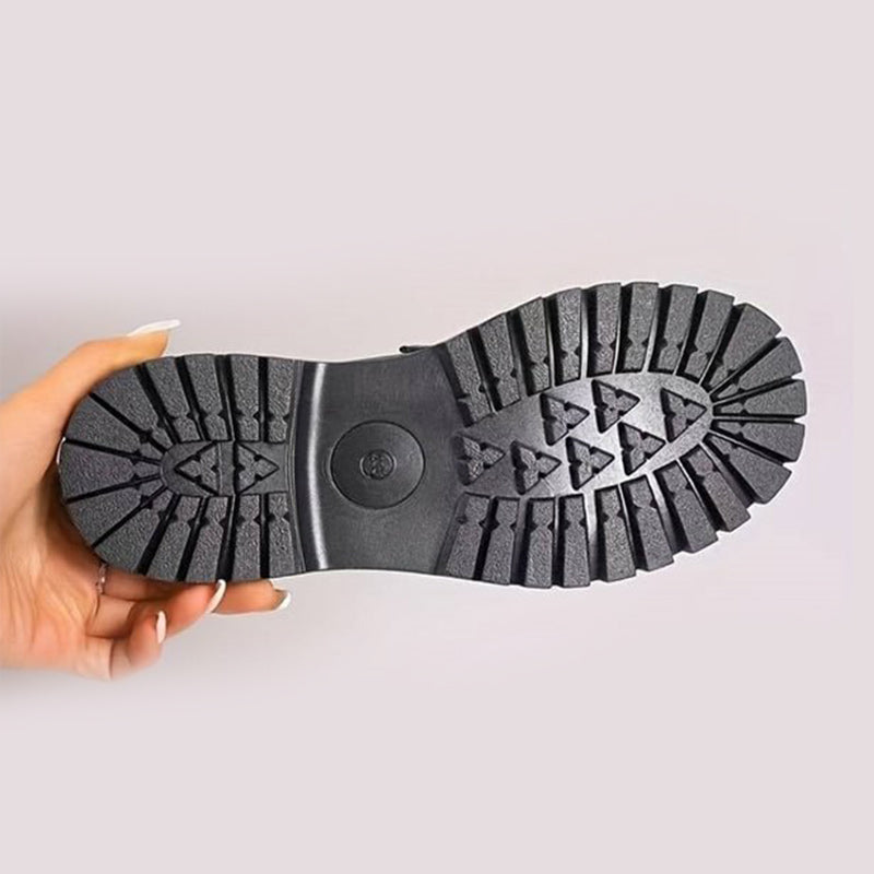 Mocasines chunky con plataforma para mujer