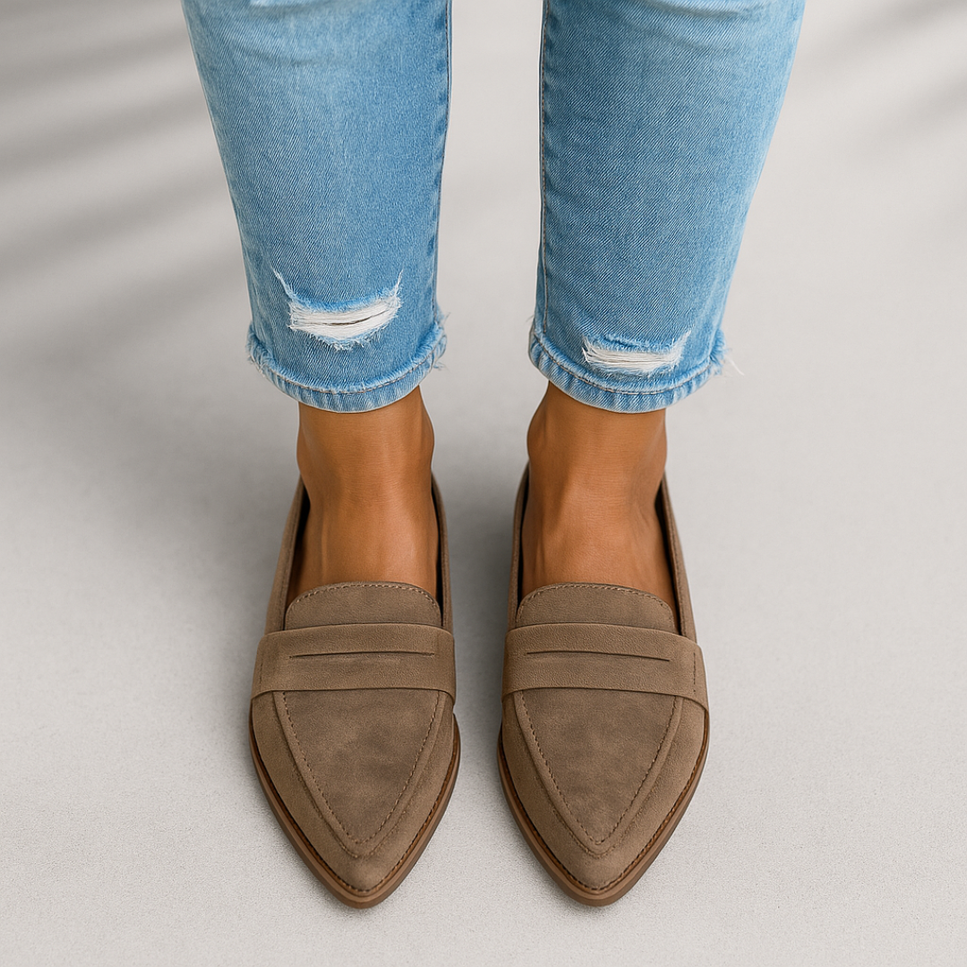 Mocasines cómodos a la moda para mujer