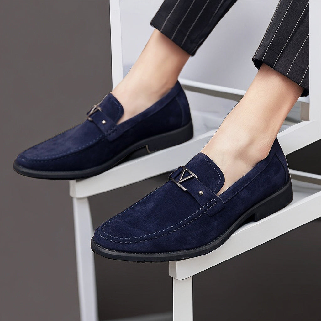 Mocasines de Lujo con Hebilla
