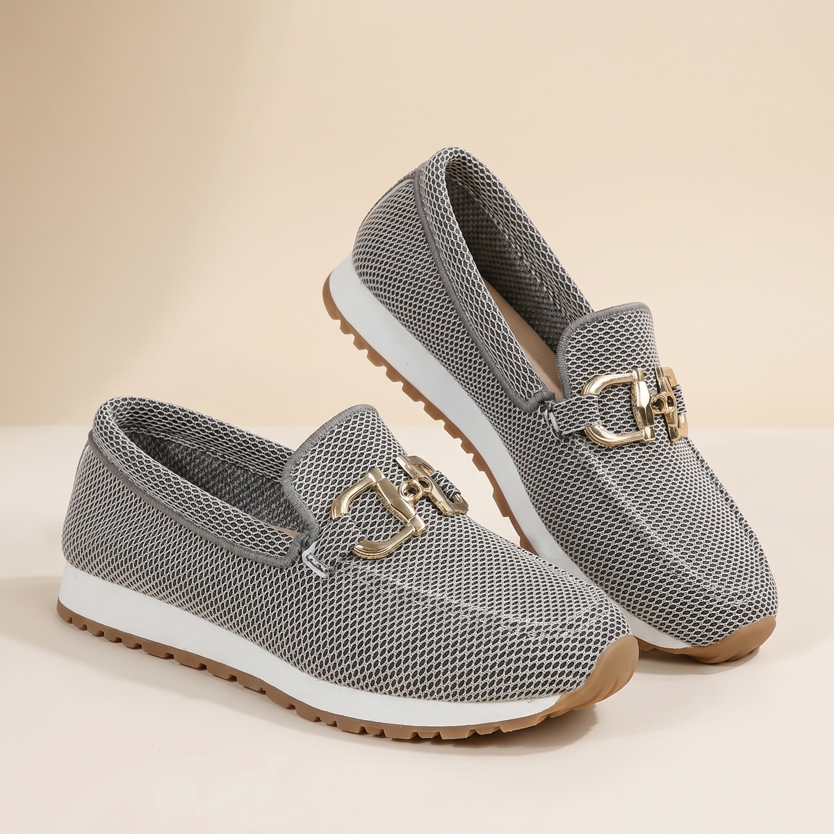 Mocasines de Piel para Mujer | Mocasines Ortopédicos Cómodos | Soporte Acolchado