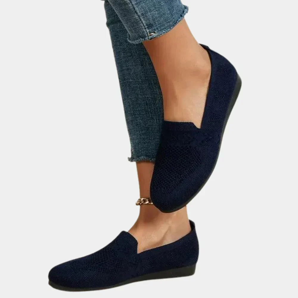 Mocasines de punto ligeros