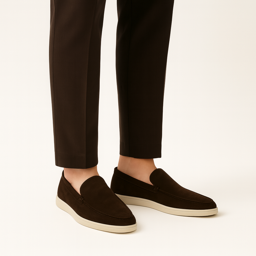 Mocasines modernos de otoño transpirables para hombre