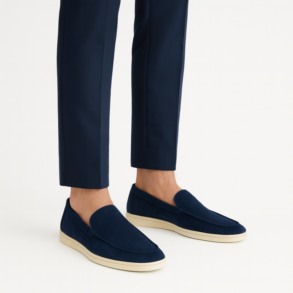 Mocasines modernos de otoño transpirables para hombre