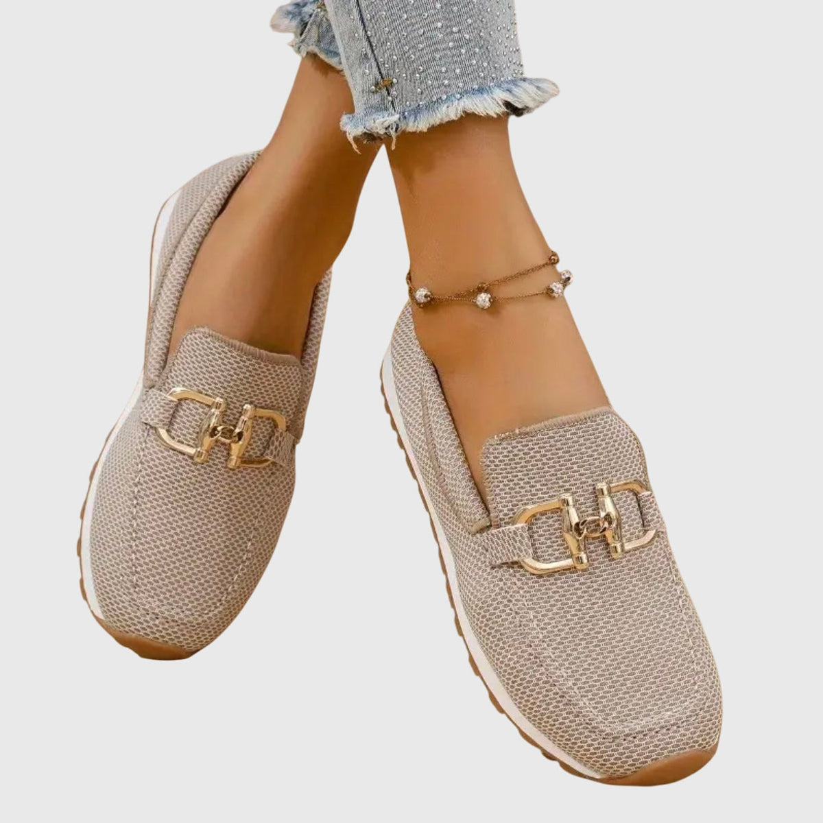 Mocasines ortopédicos para mujer