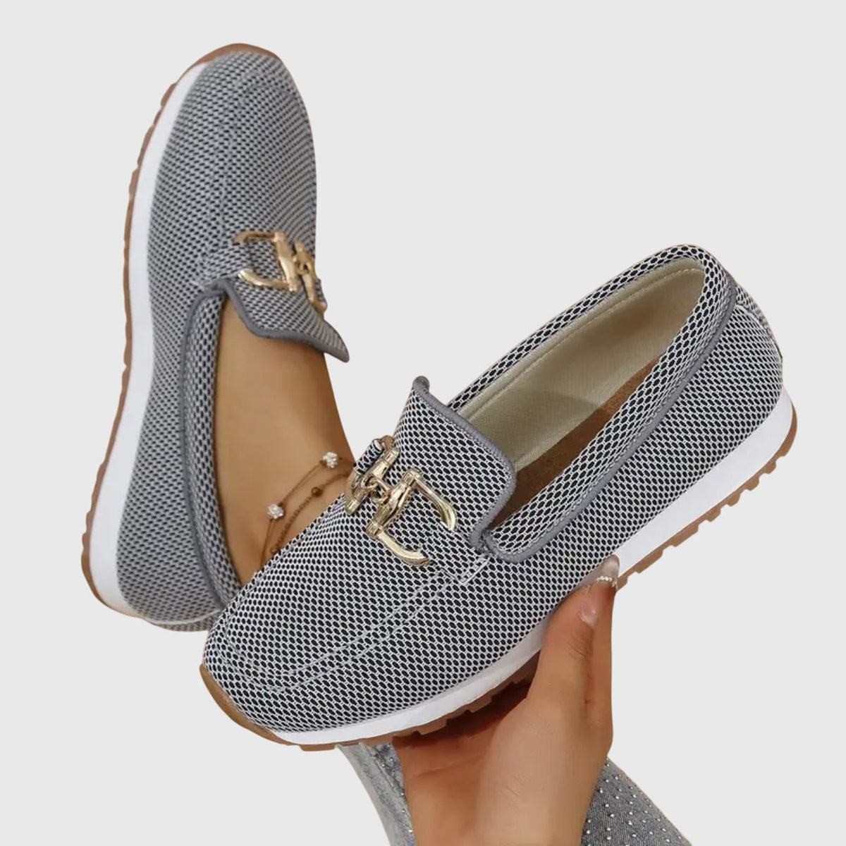 Mocasines ortopédicos para mujer