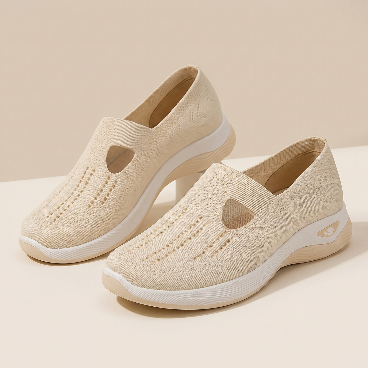 Mocasines ortopédicos para mujer | Transpirables | Ideales para pies hinchados