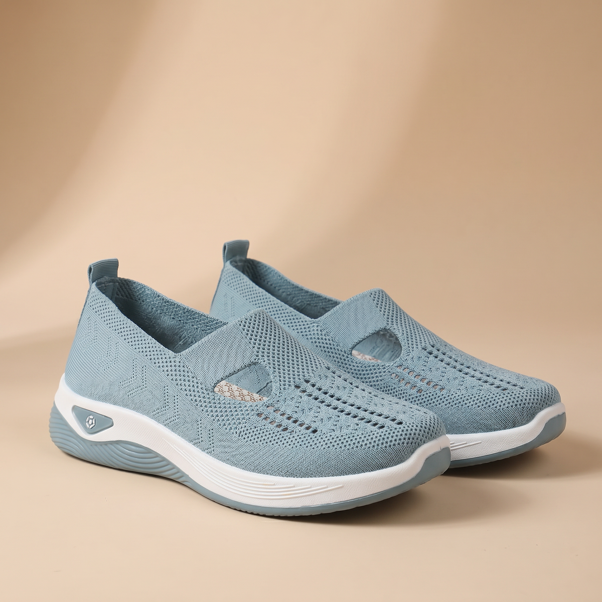 Mocasines ortopédicos para mujer | Transpirables | Ideales para pies hinchados