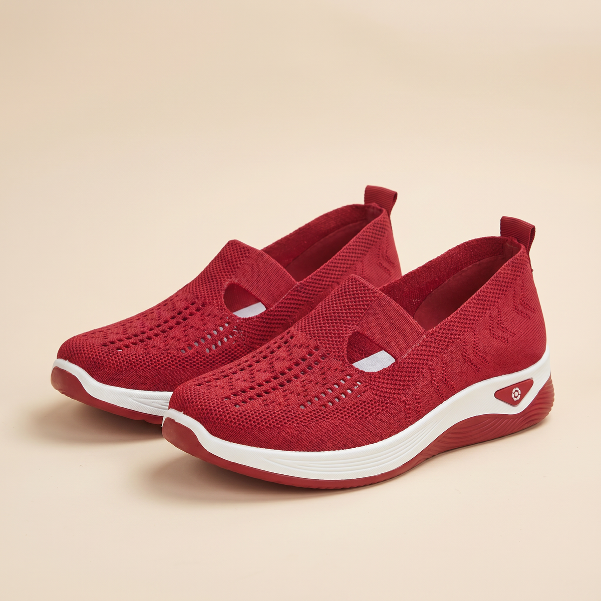 Mocasines ortopédicos para mujer | Transpirables | Ideales para pies hinchados