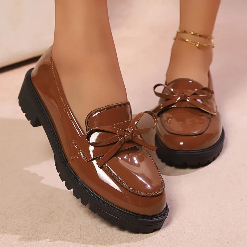 Mocasines Penny Brillantes