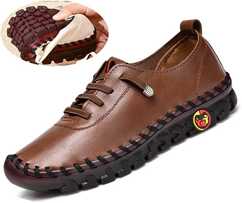 Mocasines planos y cómodos para mujer