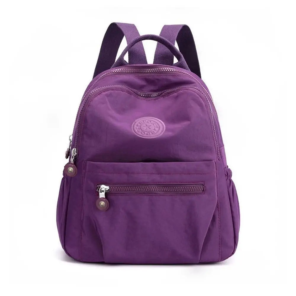 Mochila casual mini de nailon