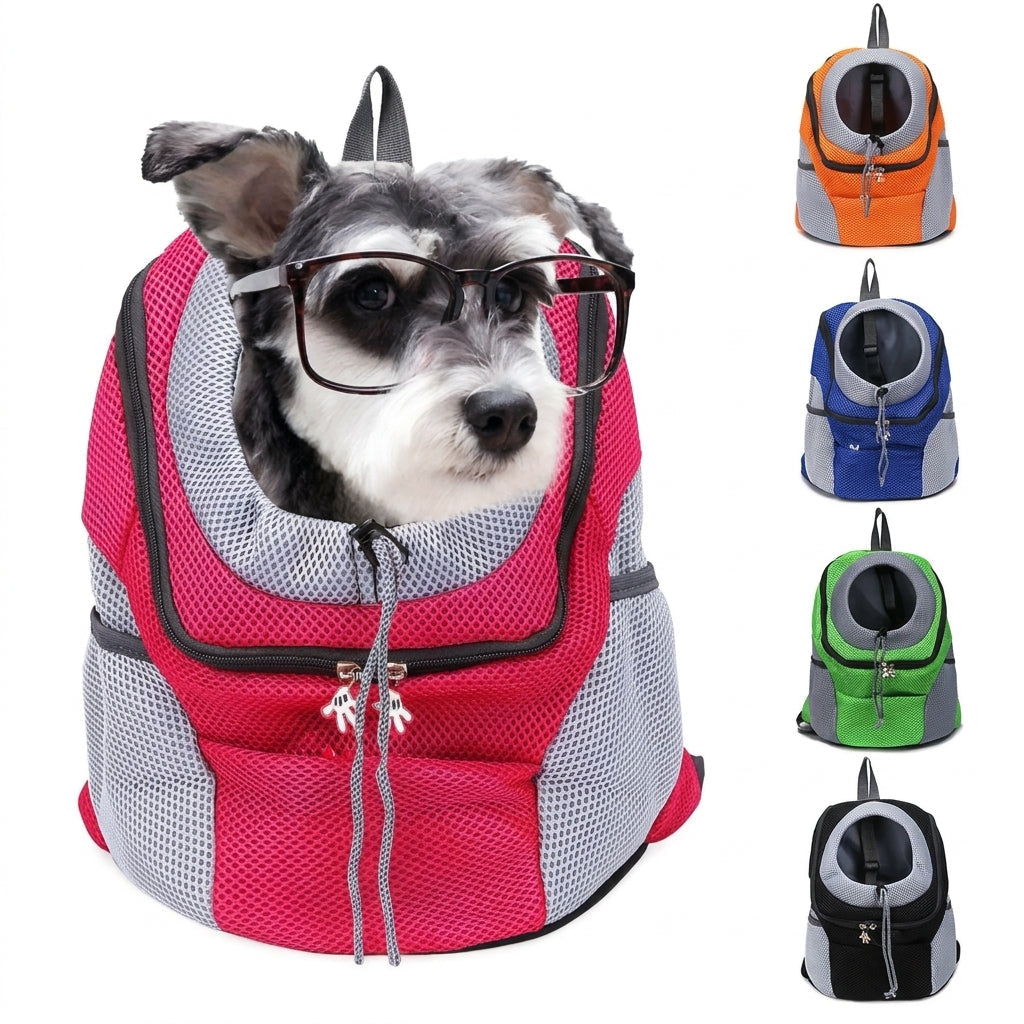 Mochila de transporte para mascotas