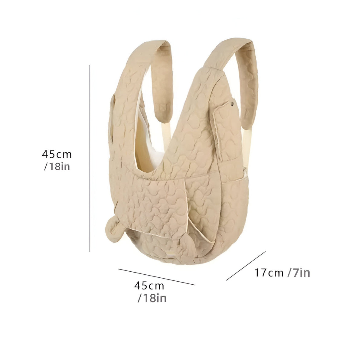 Mochila de transporte para mascotas extra espaciosa: resistente al agua, cortavientos y apta para viajes para gatos y perros