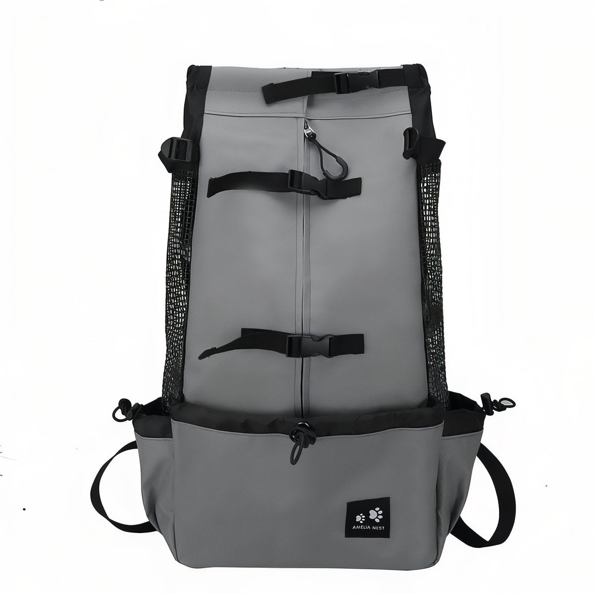 Mochila de transporte para perros para senderismo