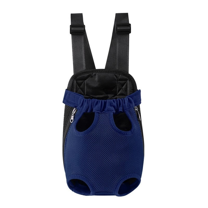 Mochila de viaje para mascotas de malla transpirable