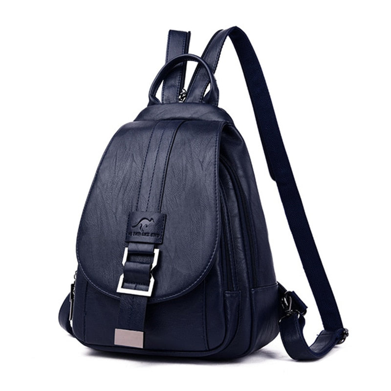 Mochila elegante para mujer: impermeable y antirrobo