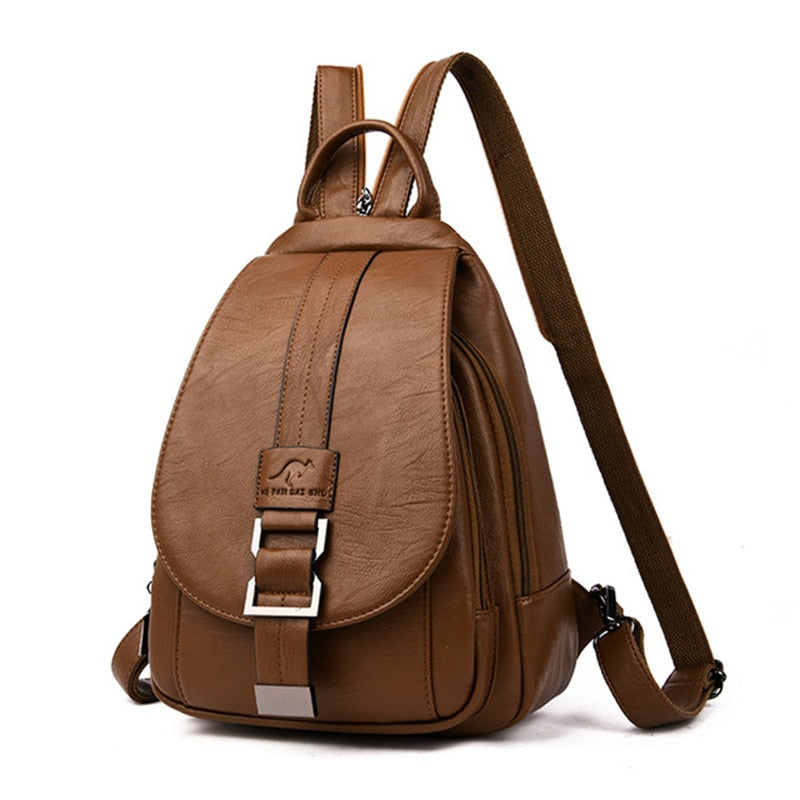 Mochila elegante para mujer: impermeable y antirrobo