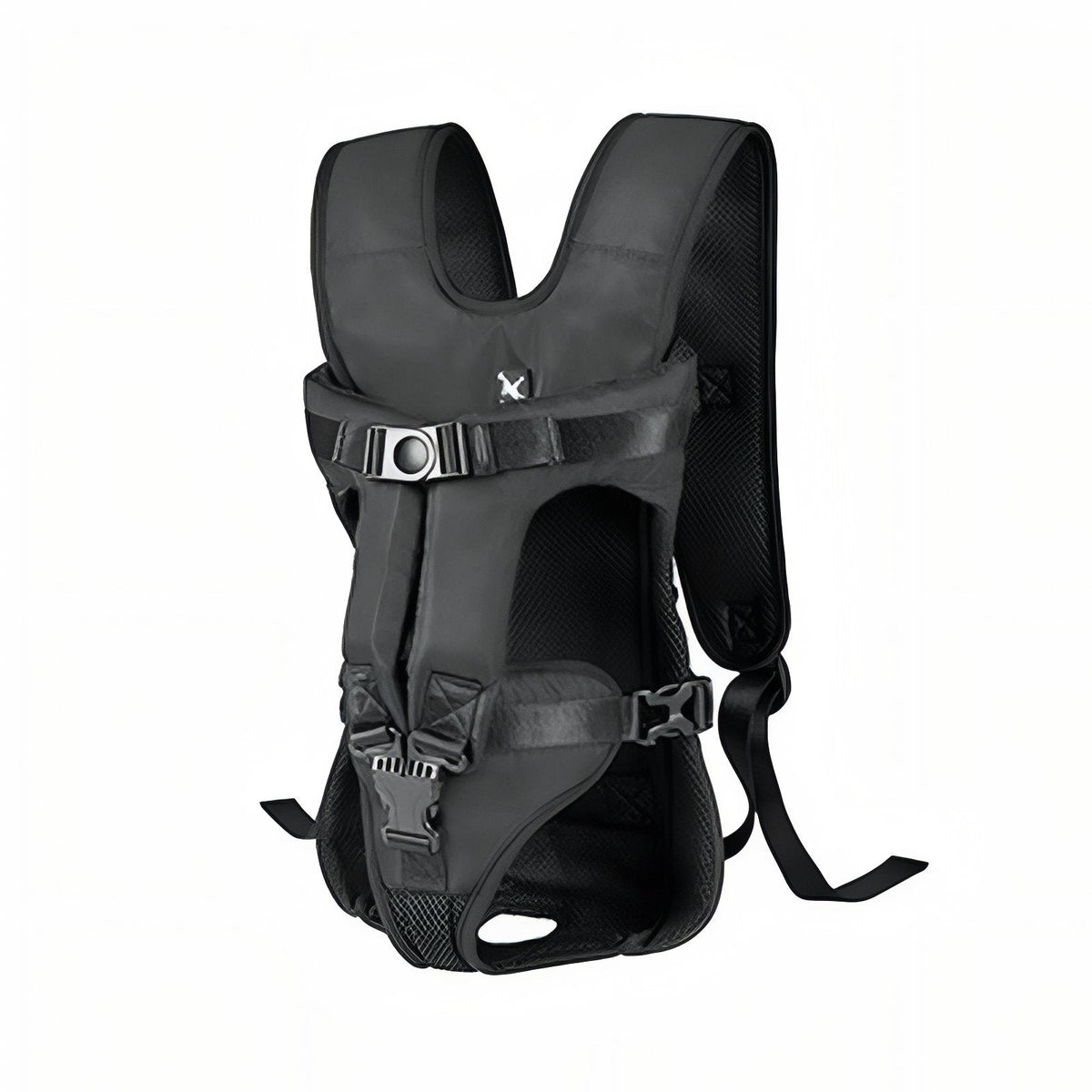 Mochila frontal de transporte para perros para senderismo