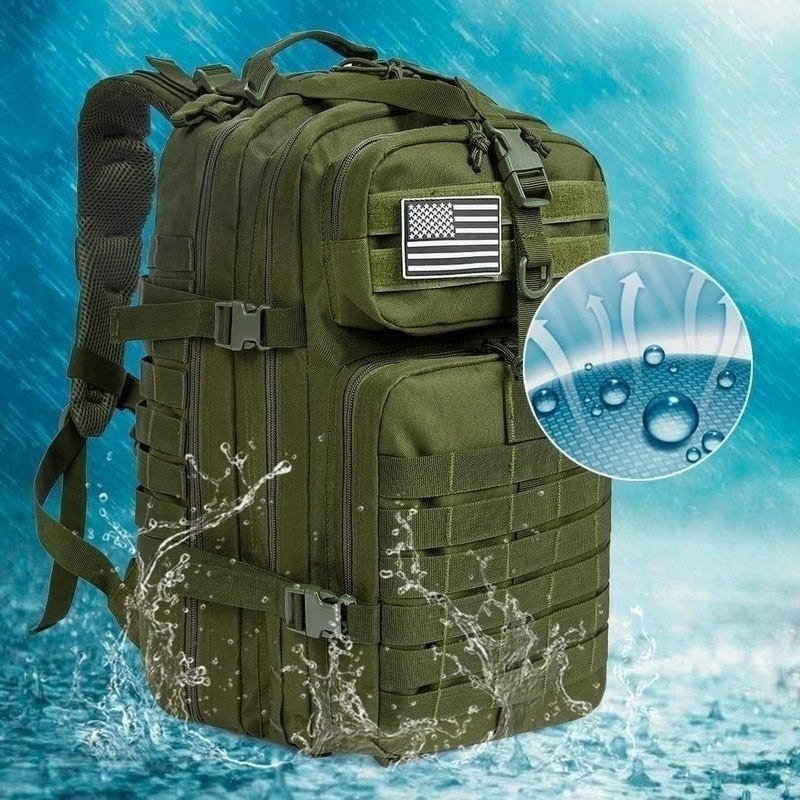 Mochila para aventuras | Una mochila resistente y multifuncional