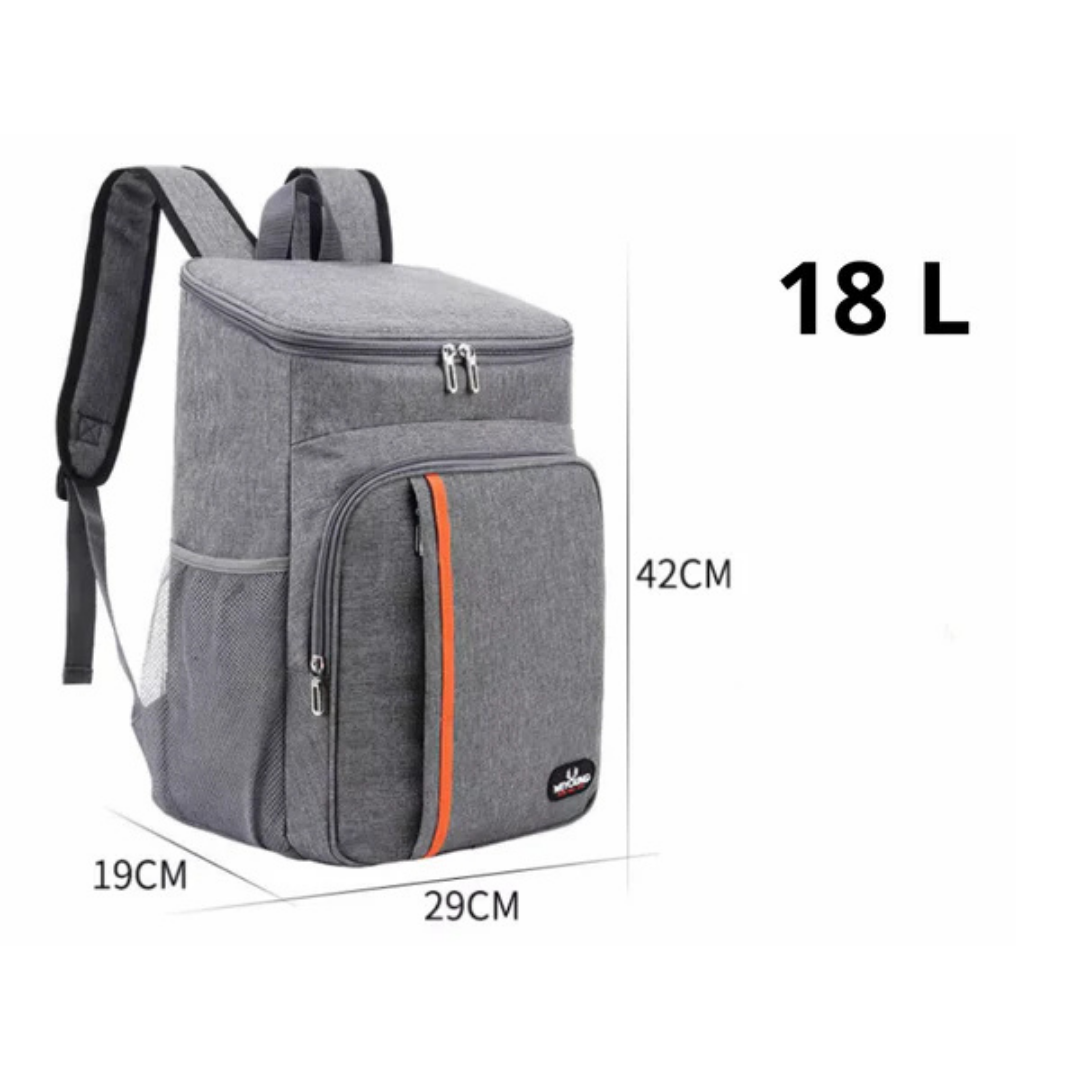 Mochila térmica aislante para llevar