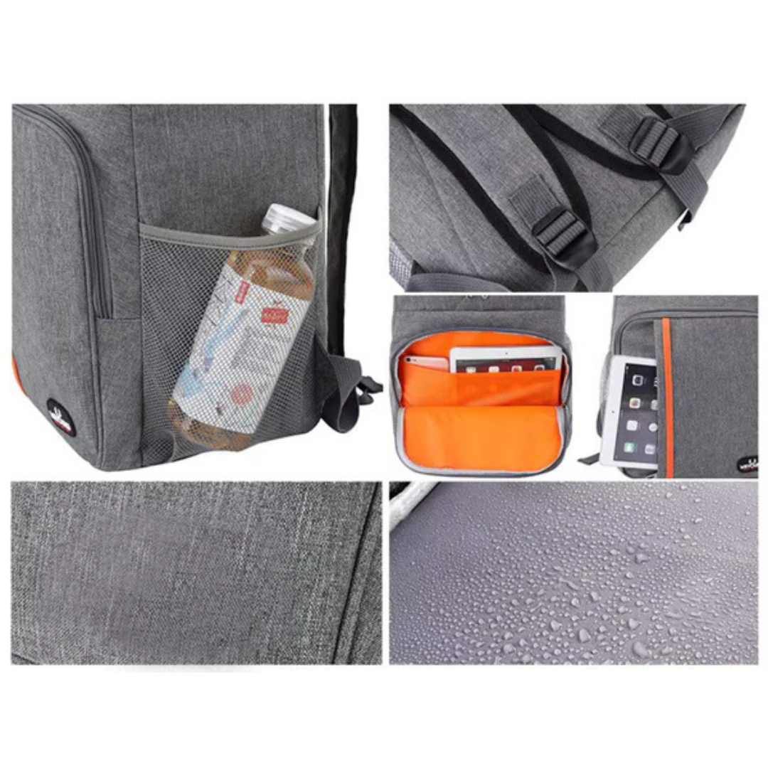 Mochila térmica aislante para llevar