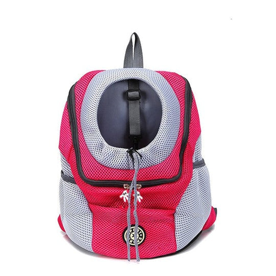 Mochila transportadora transpirable para perros