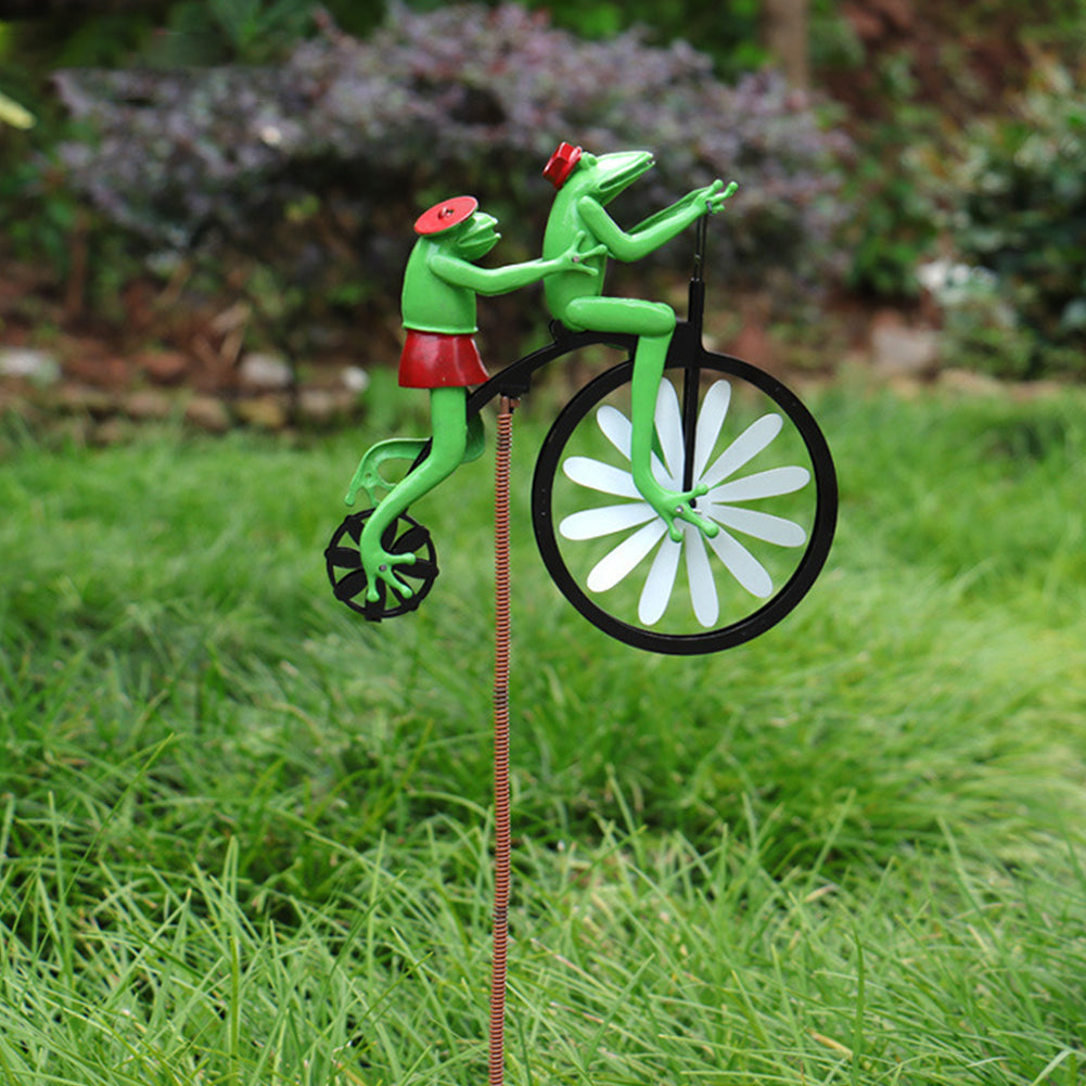 Molinillo de viento | Decoración divertida para el jardín