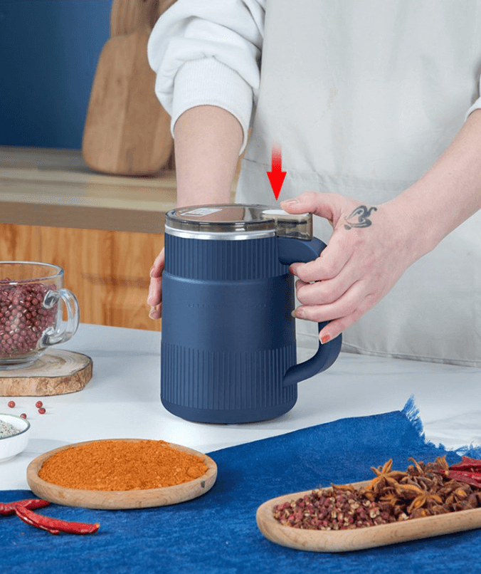 Molinillo eléctrico de cereales para harina fresca
