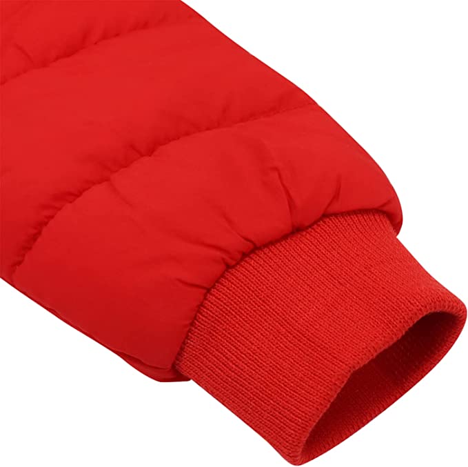 Mono de invierno infantil cálido y cómodo con orejitas