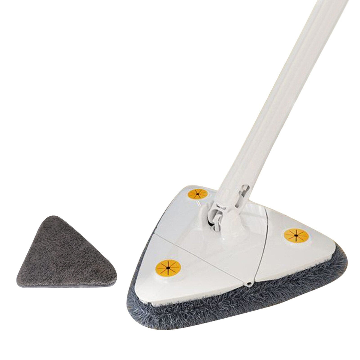 Mopa triangular flexible con sistema de escurrido