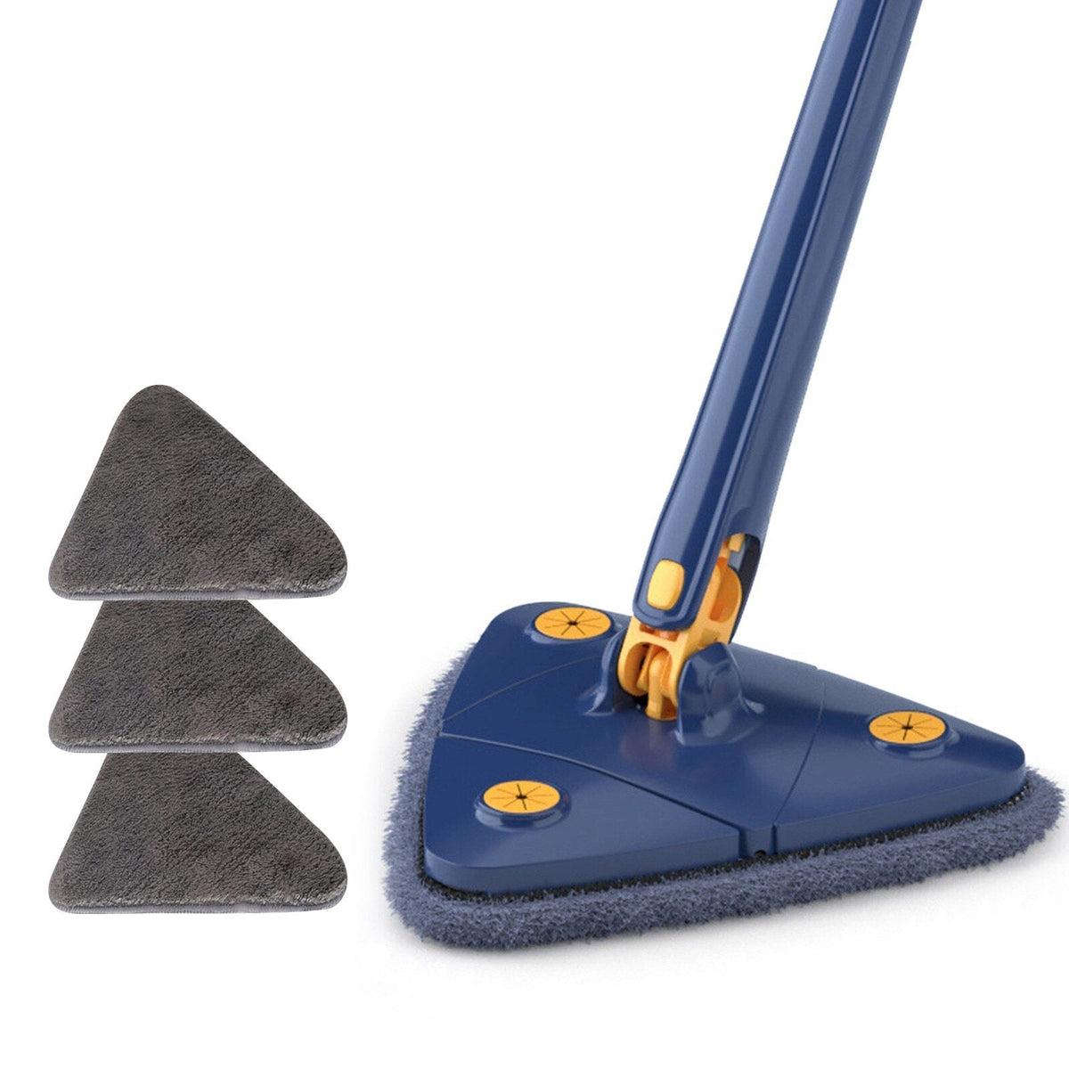 Mopa triangular flexible con sistema de escurrido