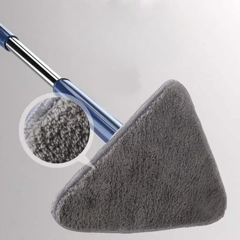 Mopa triangular flexible con sistema de escurrido