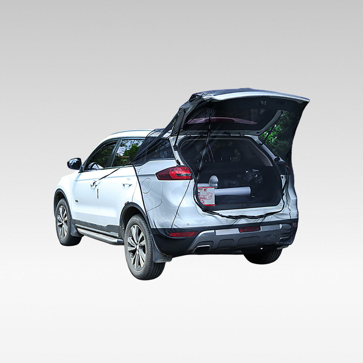 Mosquitera para maletero de coche para acampada