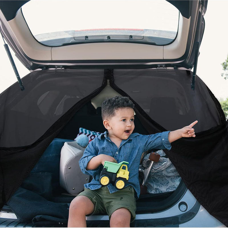 Mosquitera para maletero de coche para acampada