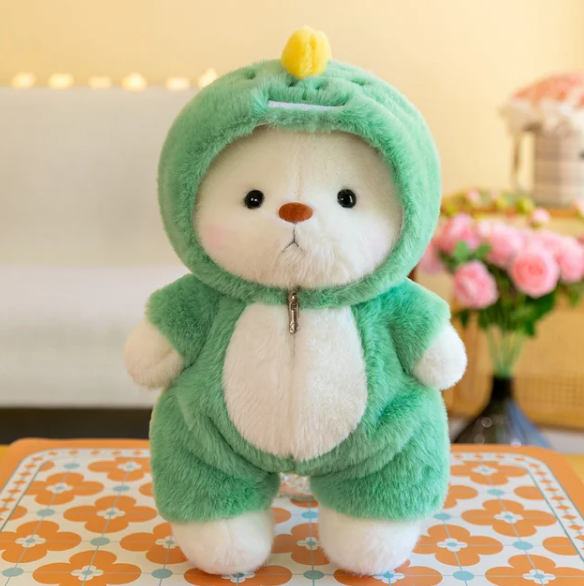 Oso de Peluche Suave y Mimoso para Niños | Múltiples Diseños