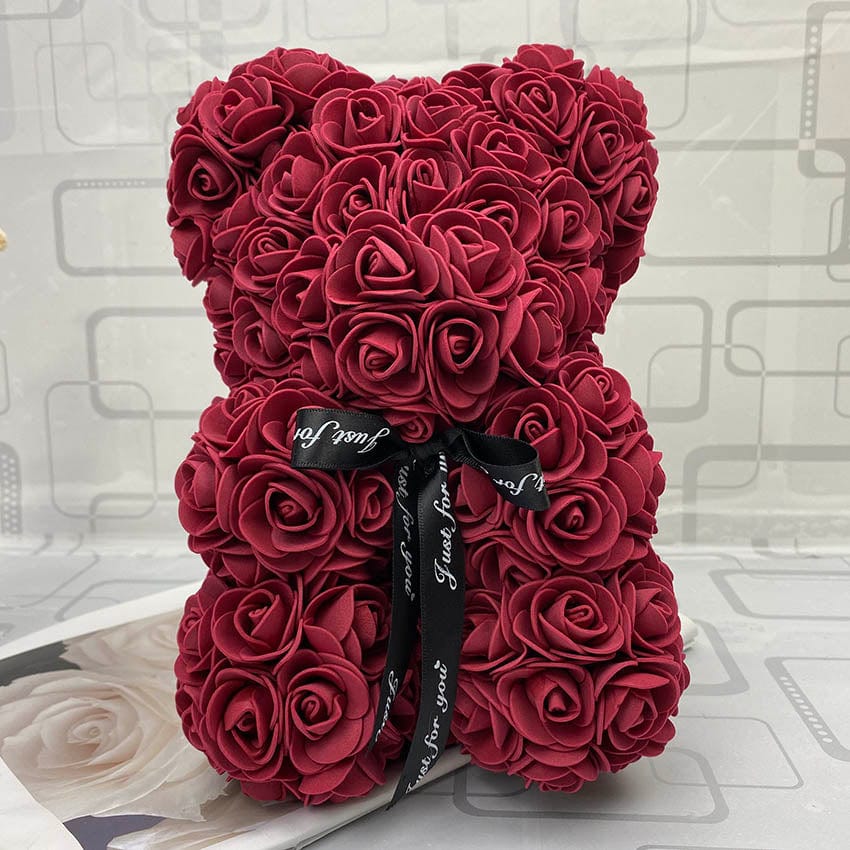 Oso de rosas eternas | El regalo definitivo para momentos importantes de la vida