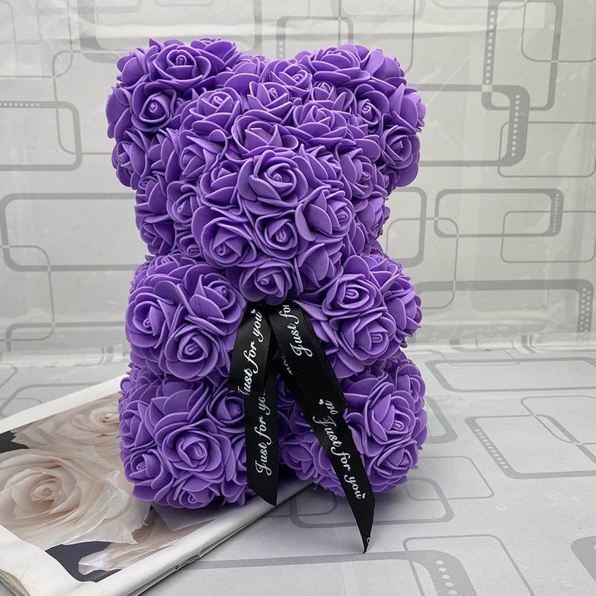 Oso de rosas eternas | El regalo definitivo para momentos importantes de la vida