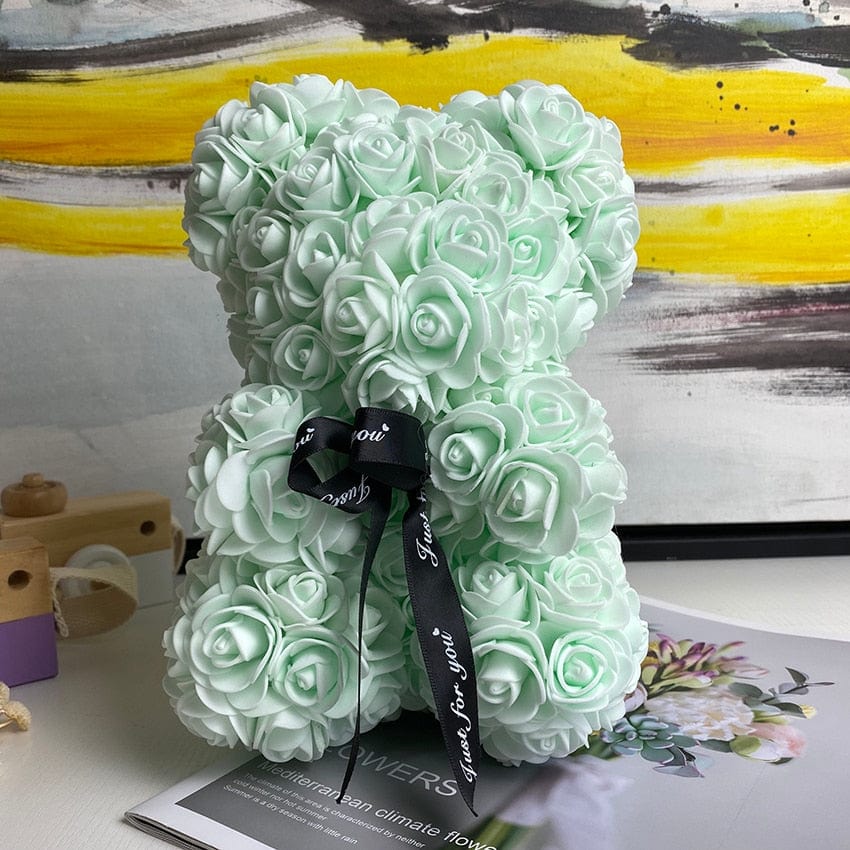 Oso de rosas eternas | El regalo definitivo para momentos importantes de la vida