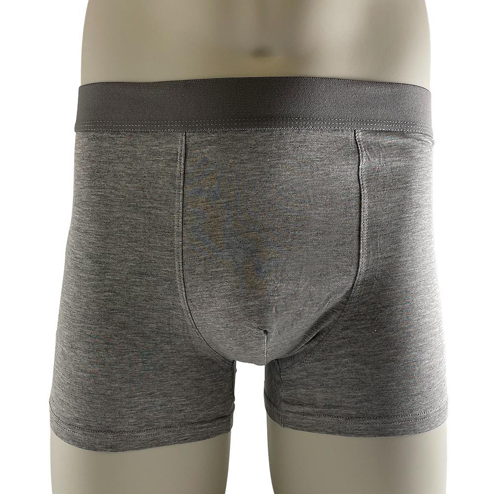 Pack de 3 bóxers de bambú para hombre – Ropa interior suave y transpirable