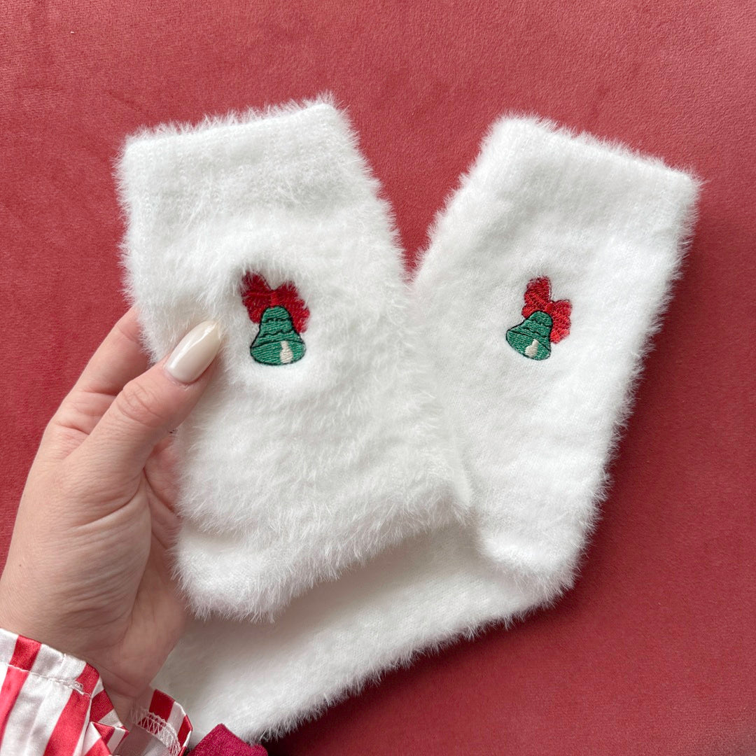 Pack de calcetines navideños de felpa suave