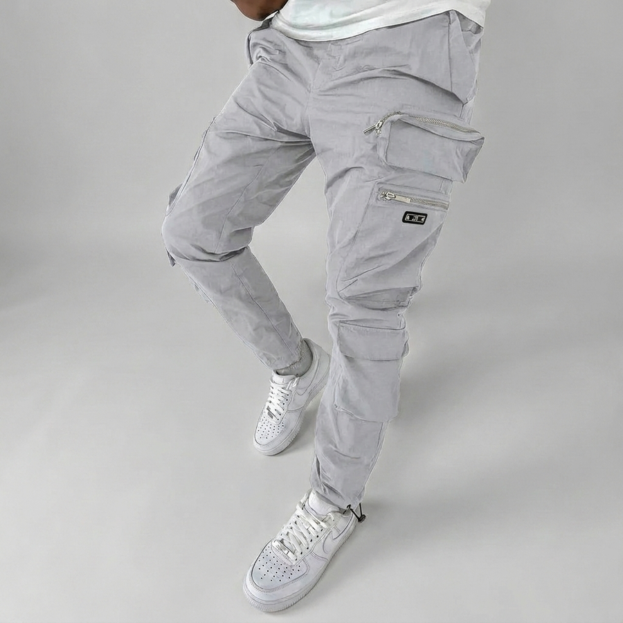Pantalón Cargo para Hombre Sin Cinturón