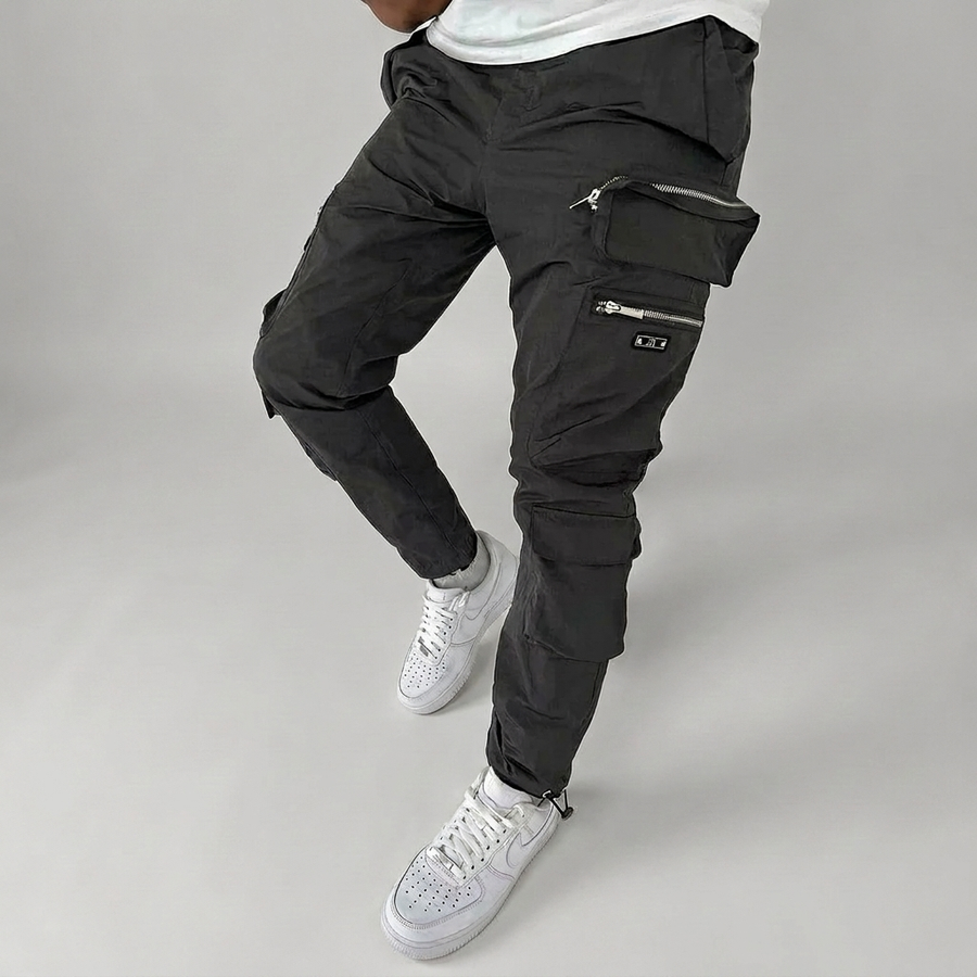 Pantalón Cargo para Hombre Sin Cinturón