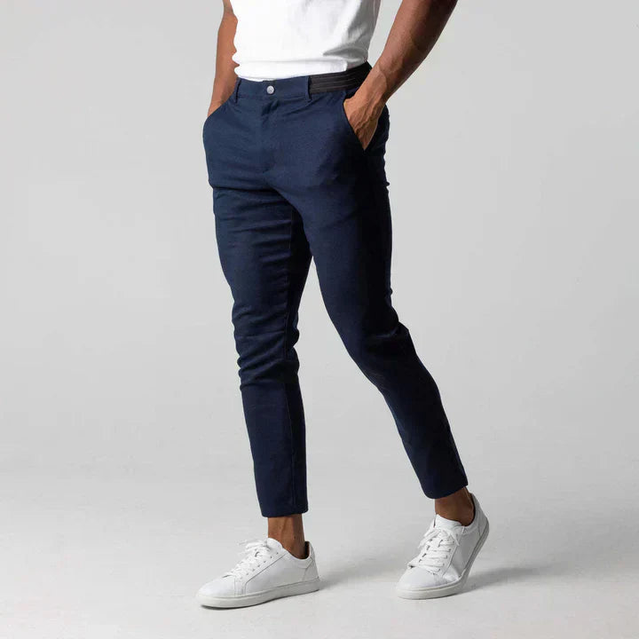 Pantalón chino slim fit para hombre