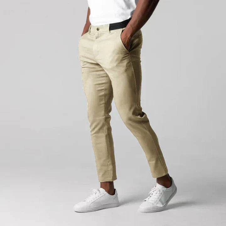 Pantalón chino slim fit para hombre