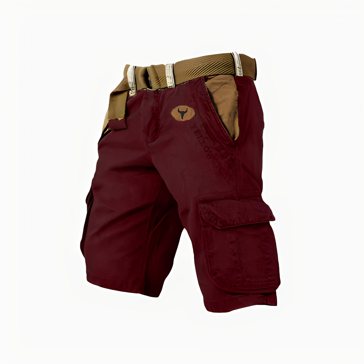 Pantalón Corto Cargo para Hombre – Diseño Ergonómico, Máxima Comodidad y Detalles Funcionales