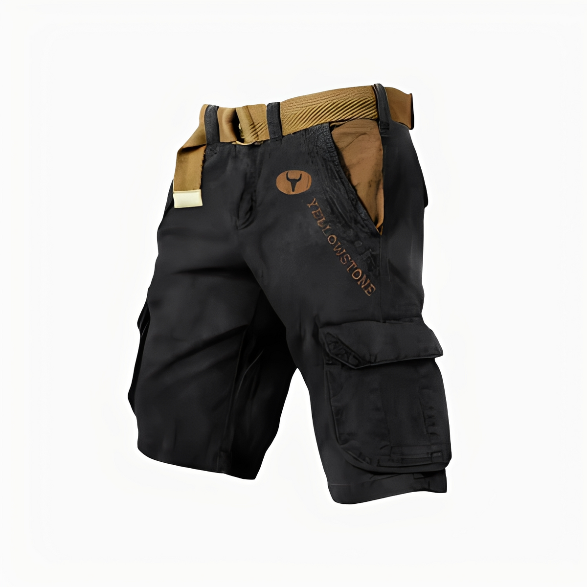 Pantalón Corto Cargo para Hombre – Diseño Ergonómico, Máxima Comodidad y Detalles Funcionales