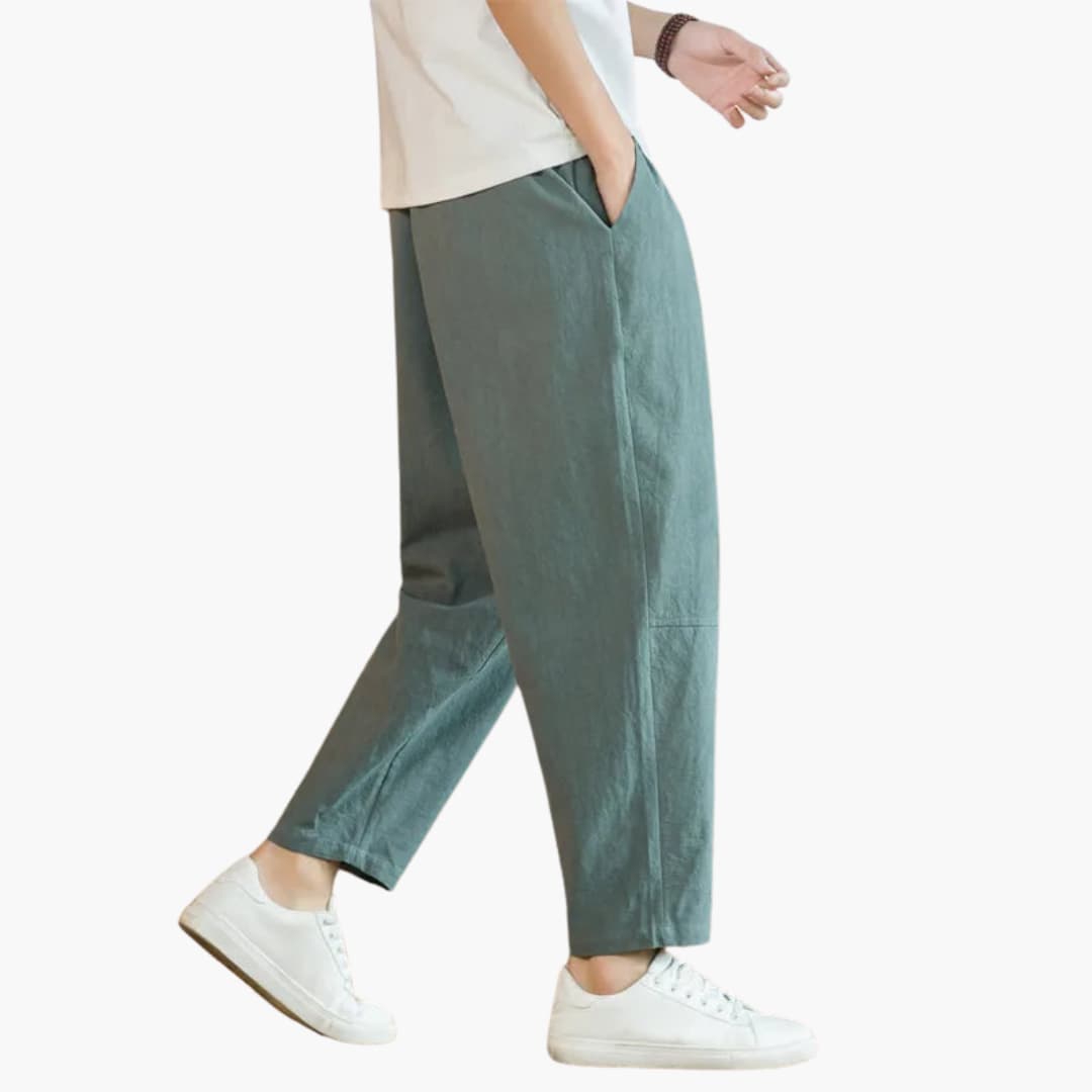 Pantalón corto para hombre de corte holgado