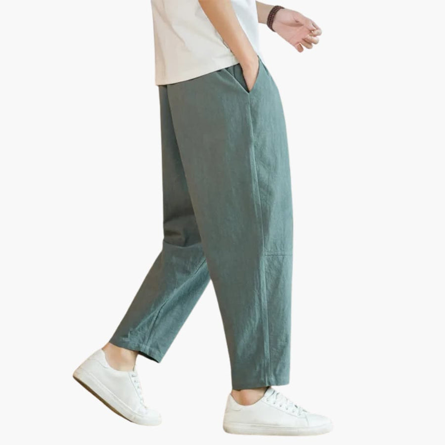 Pantalón corto para hombre de corte holgado